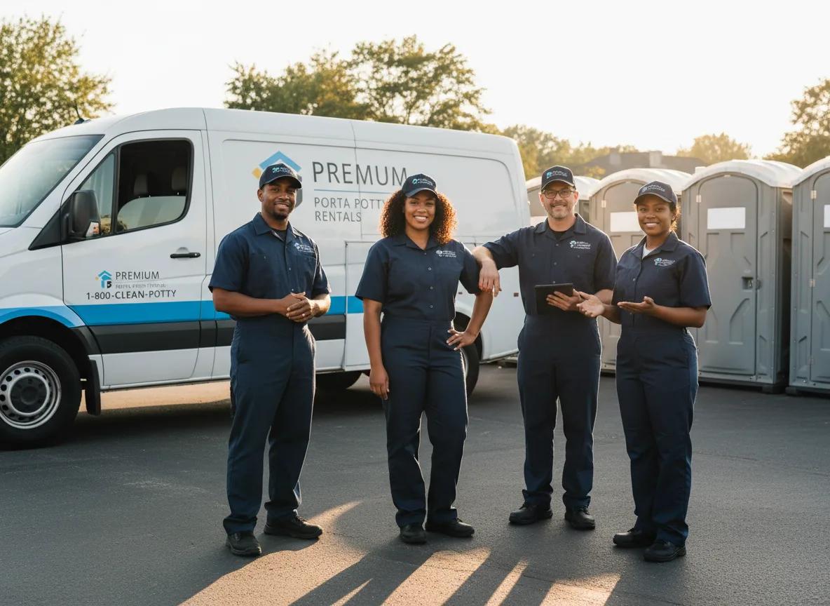 VIP Portable Toilets company in Milan, MI